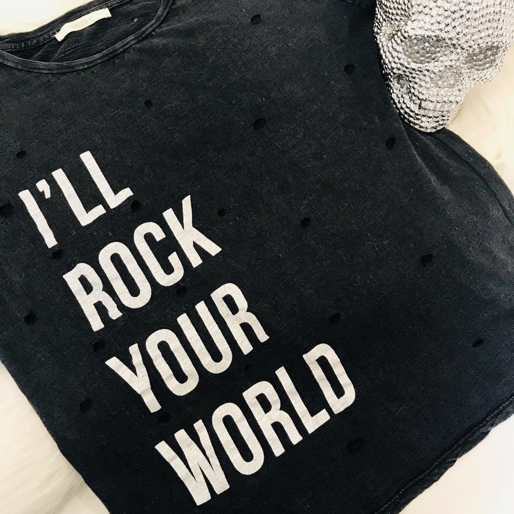 Forever 21- I’ll ROCK Your World tee